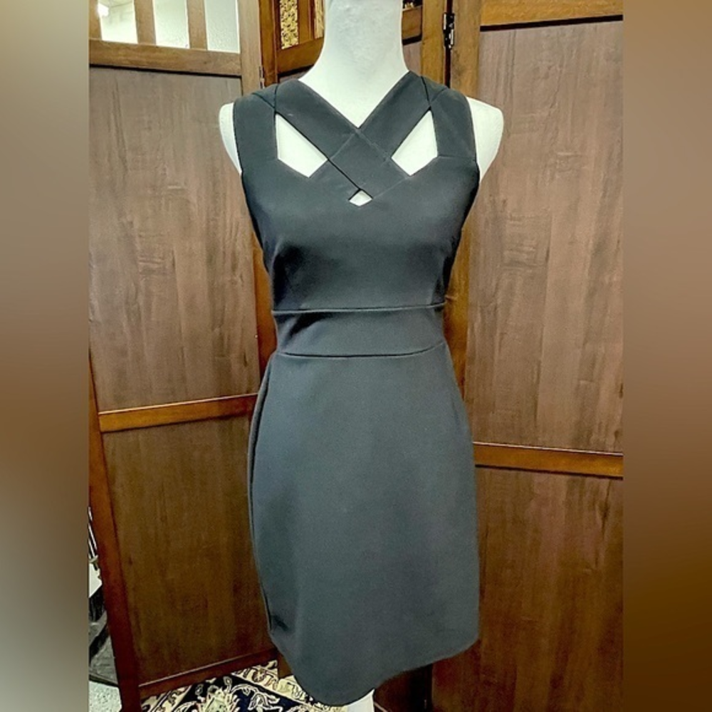 Walter by‎ Walter Baker Black Mini Dress size S
